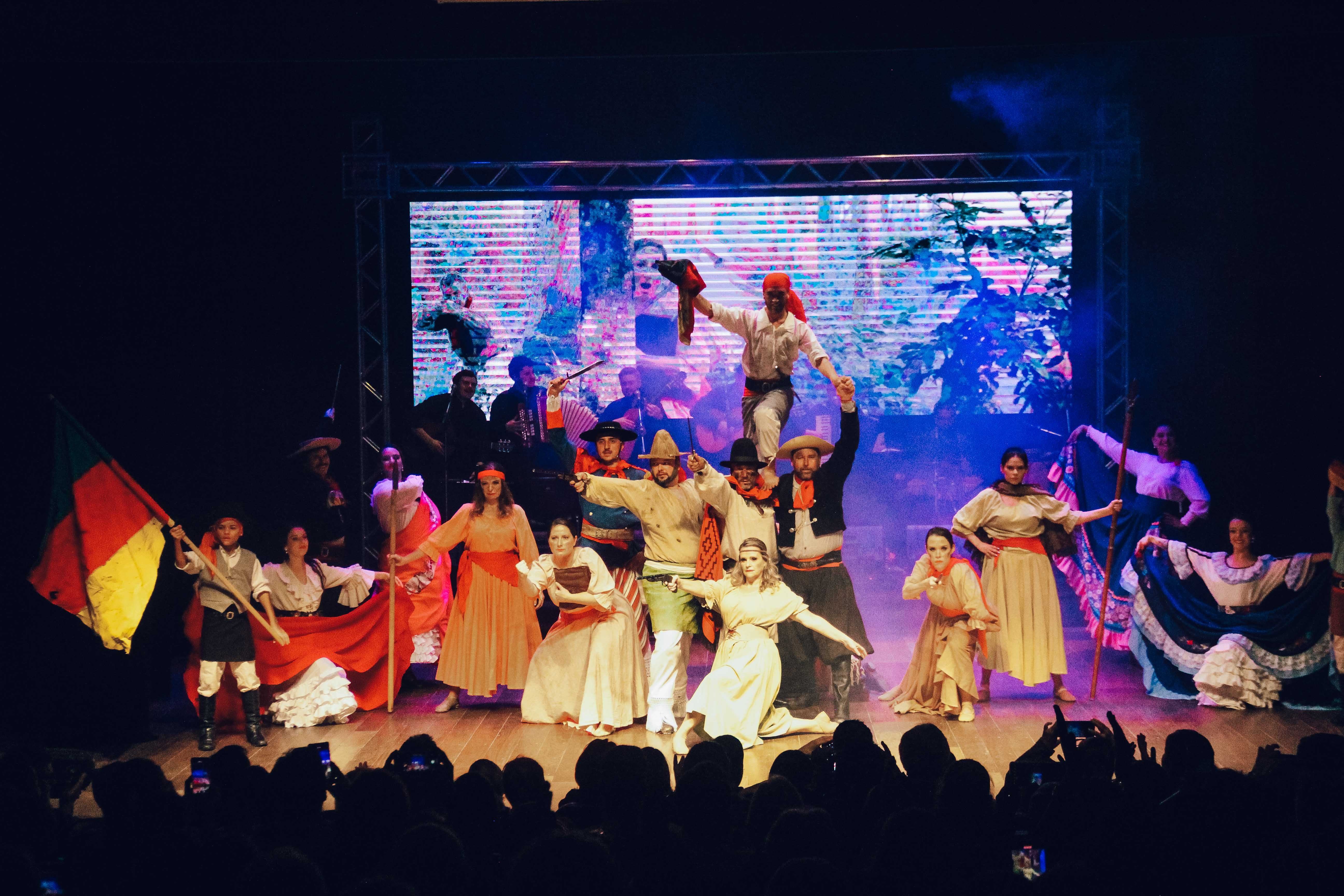 Show Os Gaudérios