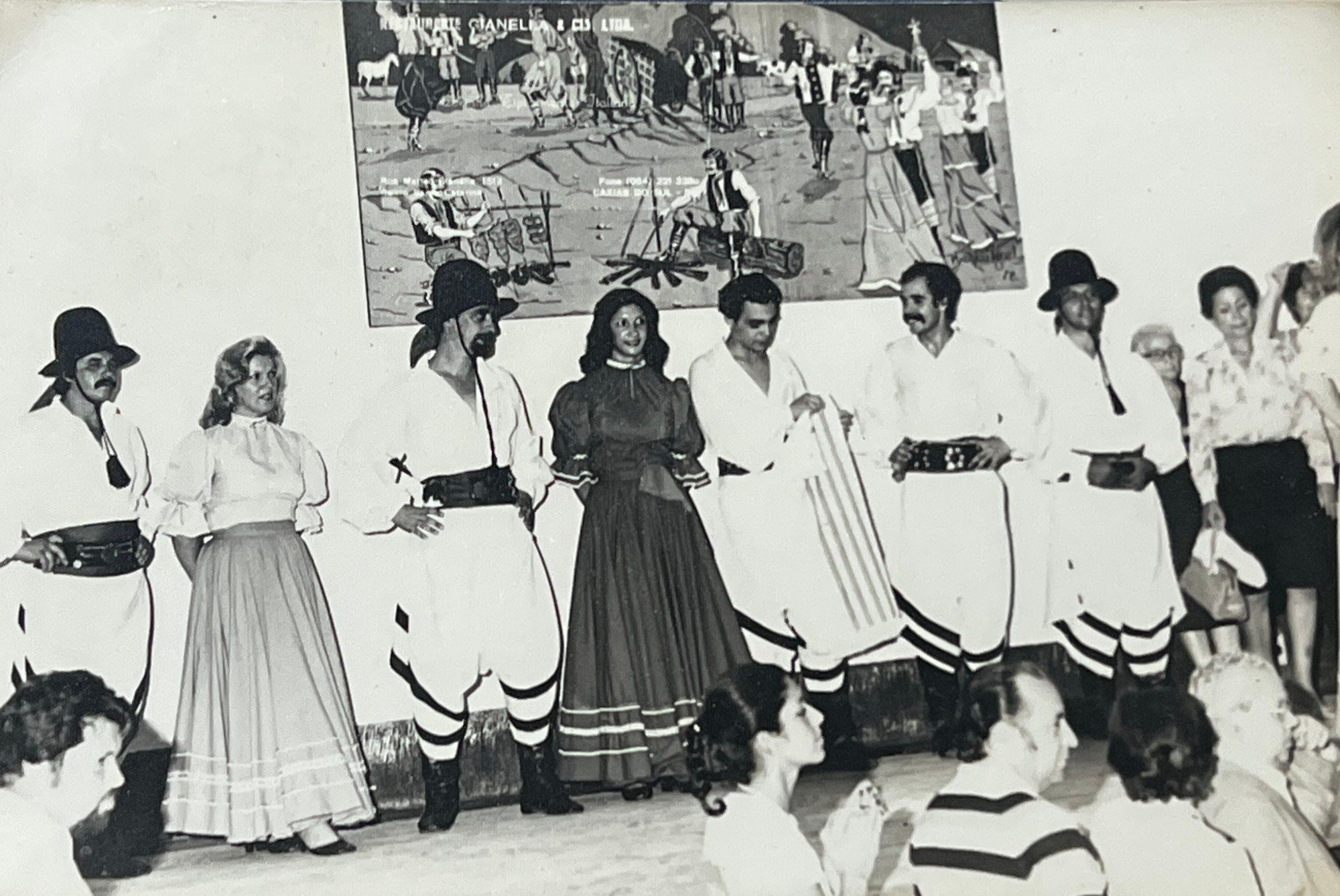 Os Gaudérios anos 70